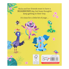 Mula And The Roarsome Day: An Illustrated Fun Yoga Story By Lauren Hoffmeier