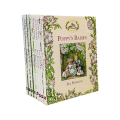 The Brambly Hedge Library Collection 8 Books Set By Jill Barklem