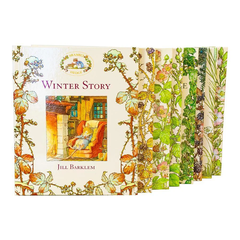 The Brambly Hedge Library Collection 8 Books Set By Jill Barklem