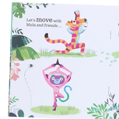 Mula And The Roarsome Day: An Illustrated Fun Yoga Story By Lauren Hoffmeier