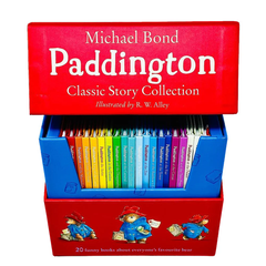 Paddington Classic Story Collection 20 Books Box Set by Michael Bond