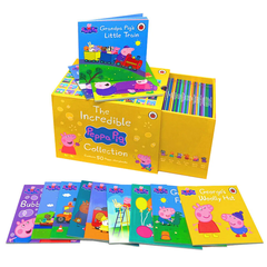 The Incredible Peppa Pig Collection 50 Children's Books Box Set