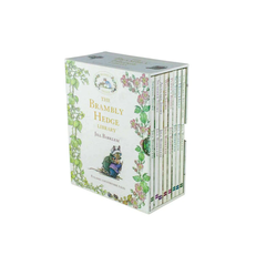 The Brambly Hedge Library Collection 8 Books Set By Jill Barklem