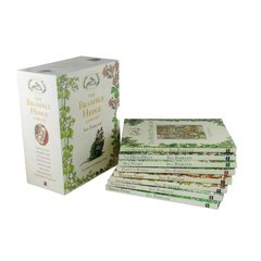 The Brambly Hedge Library Collection 8 Books Set By Jill Barklem
