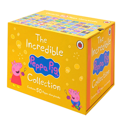 The Incredible Peppa Pig Collection 50 Children's Books Box Set