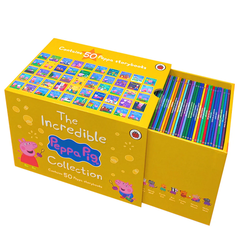 The Incredible Peppa Pig Collection 50 Children's Books Box Set