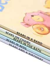 Bears on Chairs - Shirley Parenteau 5 Books Collection