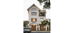 Thiết kế kiến trúc Biệt thự Jules Villa 400m2 tại thành phố Hạ Long