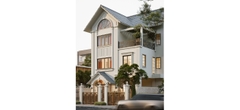 Thiết kế kiến trúc Biệt thự Jules Villa 400m2 tại thành phố Hạ Long