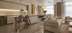 Biệt thự liền kề Marina Hải Phòng 400m2 hiện đại, sang trọng - bản giao hưởng của chất liệu và cảm xúc
