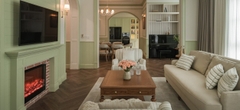 Căn hộ 119m² thiết kế như một ngôi nhà Nhật: Không gian sống ấm áp, đậm chất thiền giữa lòng đô thị