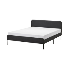 Giường IKEA VALLAVIK mang đến vẻ đẹp hiện đại và êm á