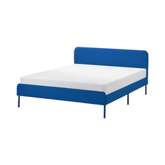 Giường IKEA VALLAVIK mang đến vẻ đẹp hiện đại và êm á