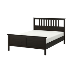 Giường gỗ thông HEMNES mang đến vẻ đẹp mộc mạc