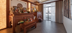 Biệt thự liền kề Marina Hải Phòng 400m2 hiện đại, sang trọng - bản giao hưởng của chất liệu và cảm xúc