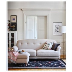 Sofa 2 chỗ ngồi phong cách cổ điển hiện đại