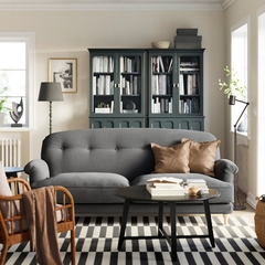 Sofa 2 chỗ ngồi phong cách cổ điển hiện đại