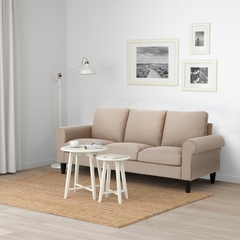 Sofa 3 chỗ ngồi phong cách hiện đại tối giản