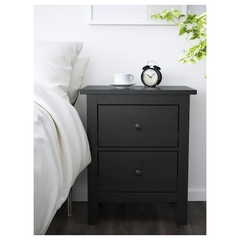 Tủ đầu giường 2 ngăn kéo HEMNES