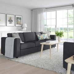 Sofa văng 3 chỗ ngồi phong cách hiện đại tối giản