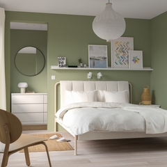 Giường bọc nệm IKEA IDANÄS