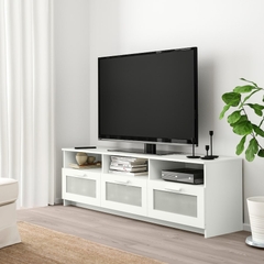 Kệ Tivi 3 Ngăn Kéo Kính