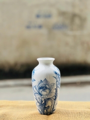 Lọ hoa gốm sứ vẽ tay 4