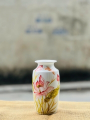 Lọ hoa gốm sứ vẽ tay 4