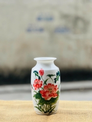 Lọ hoa gốm sứ vẽ tay 4