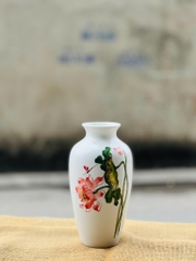 Lọ hoa gốm sứ vẽ tay 4