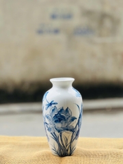 Lọ hoa gốm sứ vẽ tay 4