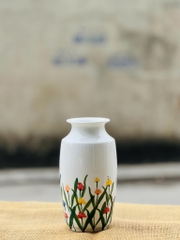 Lọ hoa gốm sứ vẽ tay 4