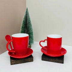 Bộ Tách Capuchino Thời Trang