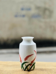 Lọ hoa gốm sứ vẽ tay 4