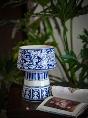 Lọ hoa men lam hoàng cung