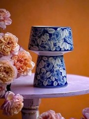 Lọ hoa men lam hoàng cung