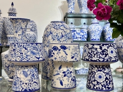 Lọ hoa men lam hoàng cung