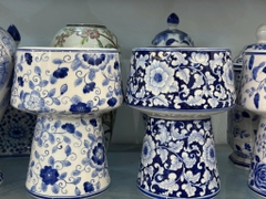 Lọ hoa men lam hoàng cung