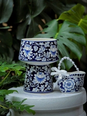 Lọ hoa men lam hoàng cung