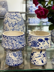 Lọ hoa men lam hoàng cung