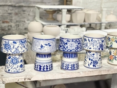 Lọ hoa men lam hoàng cung