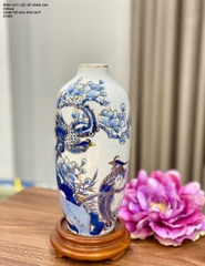 Bình tích lộc vẽ tay vàng kim - size nhỏ