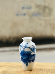 Lọ hoa gốm sứ vẽ tay 4