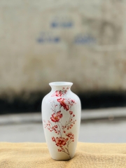 Lọ hoa gốm sứ vẽ tay 4