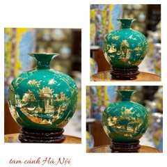 Bình hút lộc tam cảnh