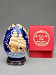 Trứng Phong Thủy Để Bàn Tăng Cường Tài Lộc