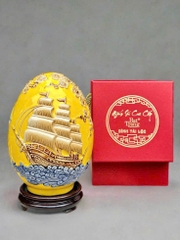 Trứng Phong Thủy Để Bàn Tăng Cường Tài Lộc