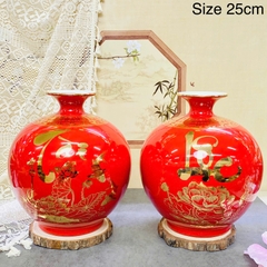 Bình hút lộc nhị cảnh