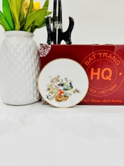 Bộ ấm chén họa tiết chim công vàng kim