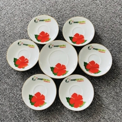 Bộ ấm chén in ảnh theo yêu cầu